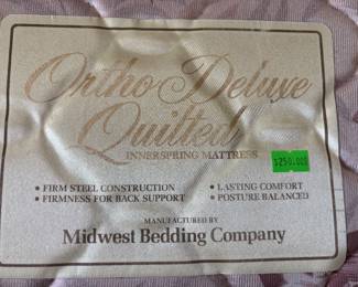 Queen size bed $250.00