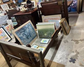 All kinds of works of art