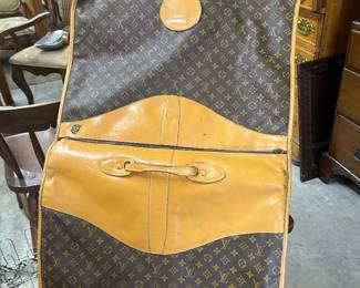 Louis Vuitton garment bag, 1980