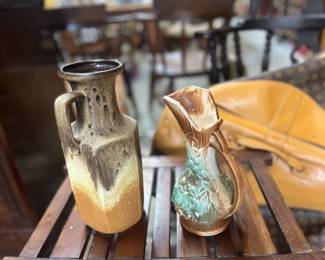 McCoy pottery and Scheurich pottery: more pottery in sale