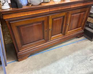 French buffet-- from a dining room