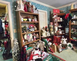 Christmas items, lennox