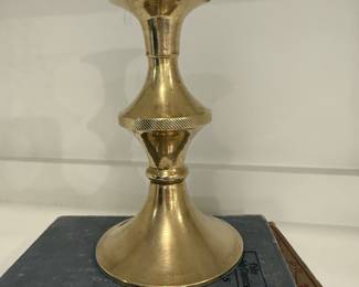 Vinage brass candlestick