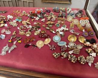 vintage earrings