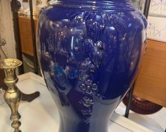 Large Vintage Art Deco Vase