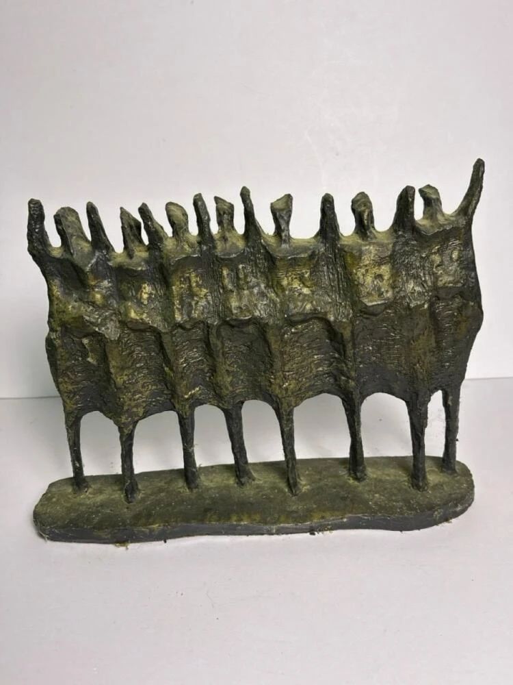 001 abstractbrutalistmetalsculpture