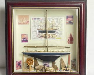 207 pencoindustriesnauticalshadowboxfra