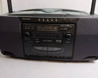 387 sharpwqch800portable5cdchangerboo