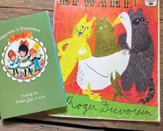 055 vintagechildrensbooksincludingpetun