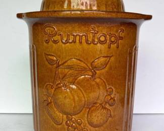 525 vintagewestgermanrumtopfstonewareco