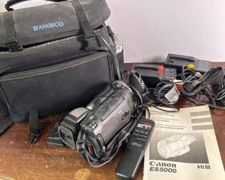 357 canones5000hi88mmvideocamcorderwit