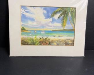 535 originalgeorgeksalhoferwatercolorsi