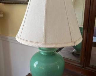 271 jadegreenjapaneseceramictablelamp