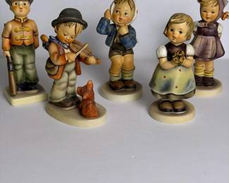 177 goebelhummelfigurinessetwestgermany
