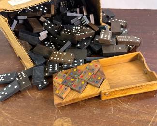 353 vintagedominoessetwcapitolbuilding