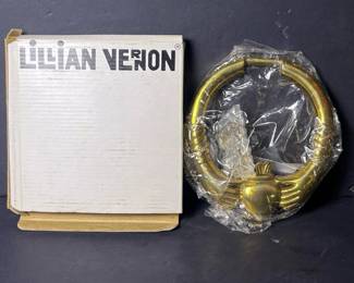 231 vintagelillianvernonbrasscladdaghdo
