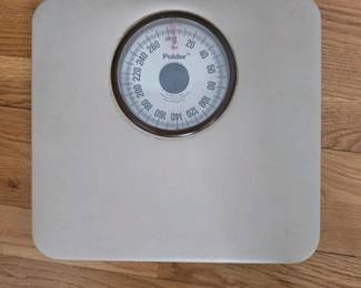 297 polderanalogmechanicalbathroomscale