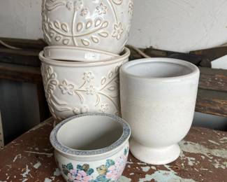 313 assortedceramicpots