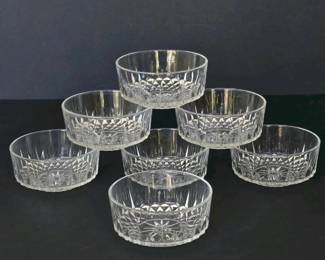 130 arcrocfranceglassdessertbowlssetof