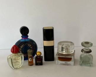 122 vintagedesignerperfumeandcolognelot