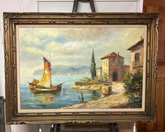 306 mediterraneanharborscenereproduction