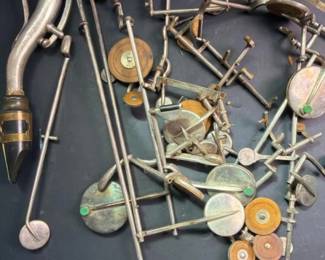 541 vintagealtosaxophonepartslotneckmo