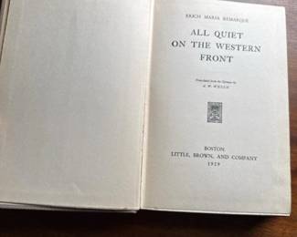 405 allquietonthewesternfrontfirstus