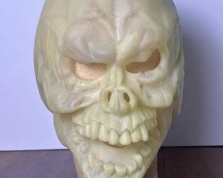 519 vintageglowinthedarkrubberskeleton