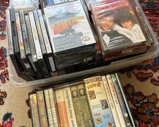 044 largemixeddvdvhslotclassicfilmstv