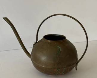 121 antiquecopperwateringcan