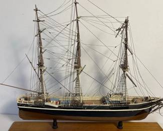 416 largethreemastedwoodenclippershipm