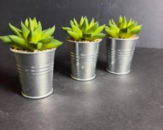 164 setof3artificialgreensucculentsmal