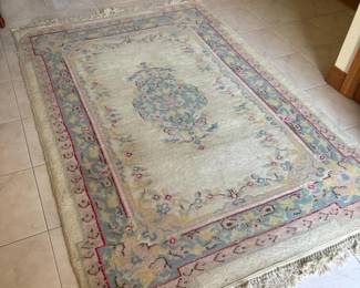 022 71x49handknottedwoolarearug