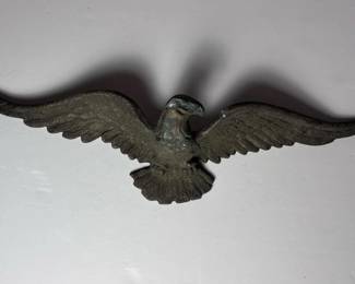 389 patrioticmetaleaglewallplaquewithd