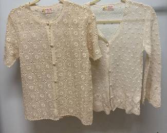 026 pairofvintage100cottonhandmadecroc