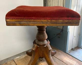 063 rotaryadjustablepianostoolvelvetsea