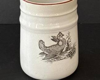 113 rusticstonewaremuggamemotif