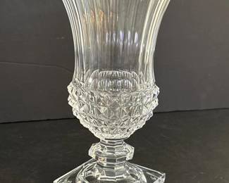 081 valstlamberthandcutcrystalvase