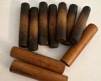 375 vintagewoodencannoliformstenmixeds