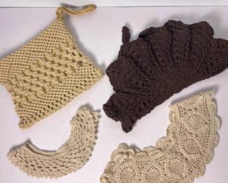 257 vintagecrochethandbagshandmadecroche
