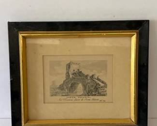 002 artcrest5003grecianruinsframedprin