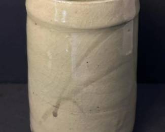 164 handmadecrackleglazestonewarevase