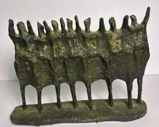 001 abstractbrutalistmetalsculpture