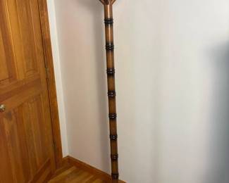 246 vintagewoodenfauxbamboostylefreesta