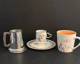 191 mixedcollectabledrinkwareanddecorlo