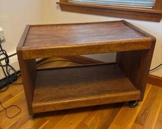 336 sturdywoodenavmediautilitycart