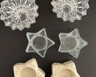 088 setofsixassortedstarshapedcandleh