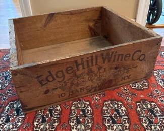 296 antiquepineedgehillwinecocabinetc