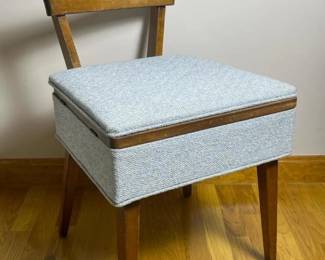 202 midcenturysewingchairwithlightblue