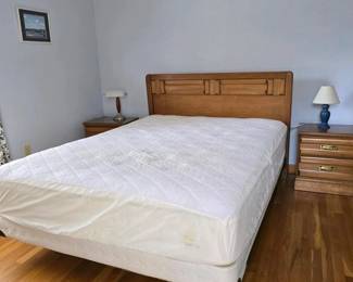 148 queenpanelbedframewithheadboardwoo